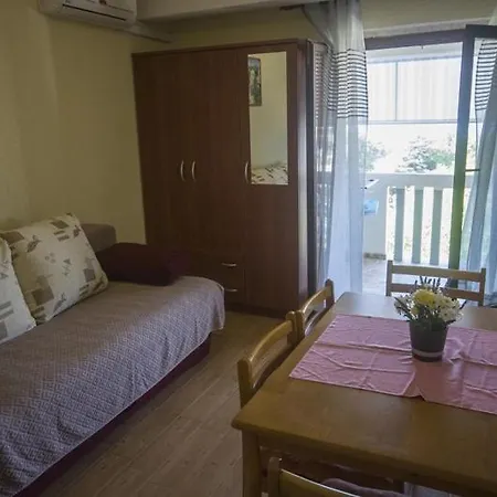 In With Sea View, Balcony, Air Conditioning, Wifi * Pakoštane