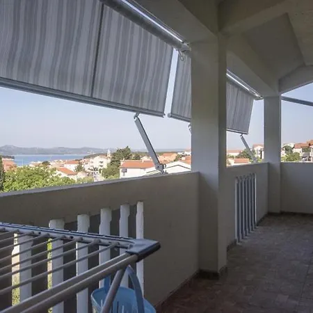Daire In With Sea View, Balcony, Air Conditioning, Wifi
